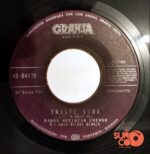 Disco de Vinilo Banda Artistas Unidos - Triste Vida / Amor De Mi Linda Guambra Vinyl Record