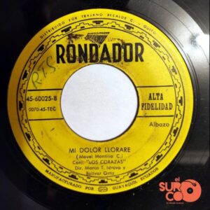 Disco de Vinilo Los Corazas - Esta Es Mi Tierra / Mi Dolor Lloraré Vinyl Record