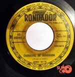 Disco de Vinilo Banda Quito - Carnaval De Guaranda / Si Tu Me Olvidas Vinyl Record