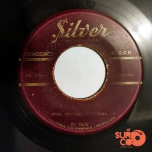 Disco de Vinilo Orquesta Onix - Elé La Mapa Señora Vinyl Record