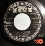 Disco de Vinilo Banda Quito - Las Quiteñas / Rosas Vinyl Record