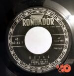 Disco de Vinilo Banda Quito - Las Quiteñas / Rosas Vinyl Record
