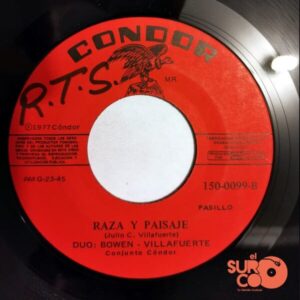 Disco de Vinilo Dúo Bowen Villafuerte - Lindas Costeñas / Raza Y Paisaje Vinyl Record