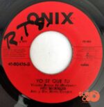 Disco de Vinilo Noé Morales - Amor Lejano / Yo Sé Que Tu Vinyl Record