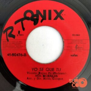 Disco de Vinilo Noé Morales - Amor Lejano / Yo Sé Que Tu Vinyl Record
