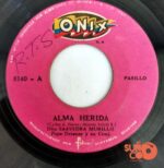 Disco de Vinilo Dúo Saavedra Murillo - Alma Herida / Pobrecito Mi Cariño Vinyl Record