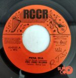 Disco de Vinilo Hermanas Juárez Villamar - Pena Mía / Amor Imposible Vinyl Record