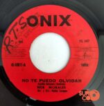 Disco de Vinilo Noé Morales - No Te Puedo Olvidar / Recuerdos De Amor Vinyl Record