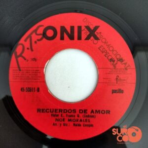 Disco de Vinilo Noé Morales - No Te Puedo Olvidar / Recuerdos De Amor Vinyl Record