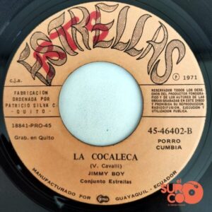 Disco de Vinilo Jimmy Boy - Jesús Del Gran Poder / La Cocaleca Vinyl Record