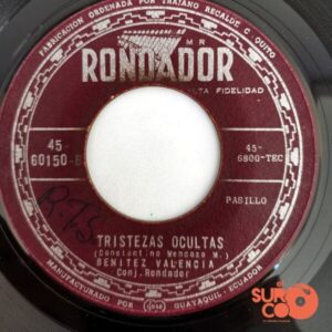 Disco de Vinilo Benítez Y Valencia - Soy Capariche / Tristezas Ocultas Vinyl Record