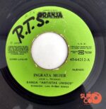 Disco de Vinilo Banda Artistas Unidos - Ingrata Mujer / Vuelve Junto A Mi Vinyl Record