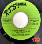 Disco de Vinilo Banda Artistas Unidos - Ingrata Mujer / Vuelve Junto A Mi Vinyl Record