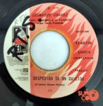 Disco de Vinilo Leonardo Chávez - Despedida De Un Suicida / Te Arrepentirás Vinyl Record