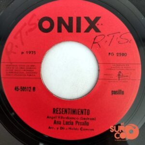 Disco de Vinilo Ana Lucía Proaño - Amémonos / Resentimiento Vinyl Record