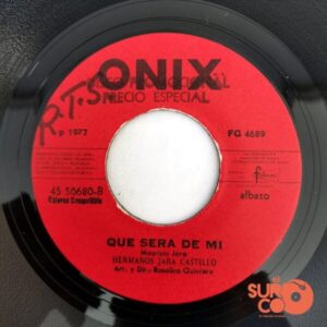 Disco de Vinilo Hermanos Jara Castillo - Negra Llorona / Que Será  De Mi Vinyl Record