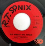 Disco de Vinilo Hermanos Villamar - No Niego Tu Amor / No Supiste Quererme Vinyl Record