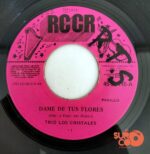 Disco de Vinilo Trío Los Cristales - Dame De Tus Flores / Dame De Tu Amor Vinyl Record