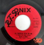 Disco de Vinilo Olga Y Kiko - La Tristeza Está En Mi / Deja Vinyl Record