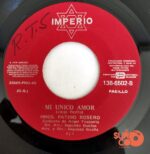 Disco de Vinilo Hermanos Patiño Rosero - Negra Linda / Mi Único Amor Vinyl Record