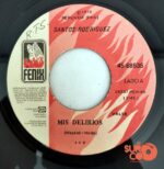 Disco de Vinilo Leonardo Chávez - Mi Último Deseo / Mis Delirios Vinyl Record