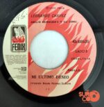 Disco de Vinilo Leonardo Chávez - Mi Último Deseo / Mis Delirios Vinyl Record