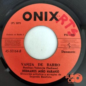 Disco de Vinilo Hermanos Miño Naranjo - Confesión / Vasija De Barro Vinyl Record