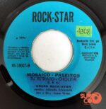 Disco de Vinilo Grupo Rock Star - Mi Compadrito / Tu Retrato – Cholita Vinyl Record
