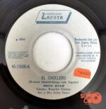 Disco de Vinilo Grupo Rock Star - El Choclero / Al Otro Lado Del Río Vinyl Record