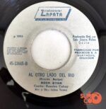Disco de Vinilo Grupo Rock Star - El Choclero / Al Otro Lado Del Río Vinyl Record