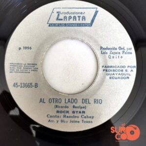 Disco de Vinilo Grupo Rock Star - El Choclero / Al Otro Lado Del Río Vinyl Record