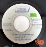 Disco de Vinilo Grupo Rock Star - Te Estoy Pensando / Ay Corazón Vinyl Record