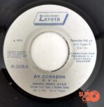 Disco de Vinilo Grupo Rock Star - Te Estoy Pensando / Ay Corazón Vinyl Record