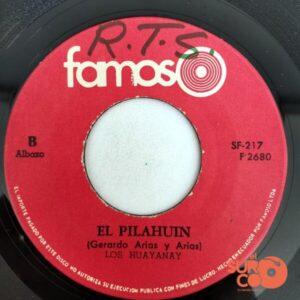 Disco de Vinilo Los Huayanay - Cuando El Indio Llora / El Pilahuin Vinyl Record