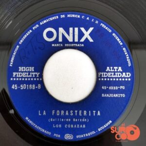 Disco de Vinilo Los Corazas - Recuerdos / La Forasterita Vinyl Record