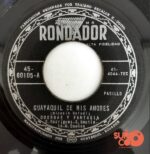 Disco de Vinilo Cuerdas Y Fantasía - Guayaquil De Mis Amores / El Pilahuin Vinyl Record