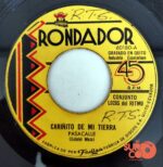 Disco de Vinilo Los Locos Del Ritmo - Cariñito De Mi Tierra / Ñato Guillo Vinyl Record