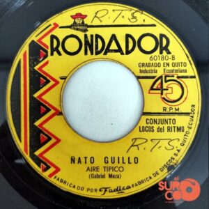 Disco de Vinilo Los Locos Del Ritmo - Cariñito De Mi Tierra / Ñato Guillo Vinyl Record
