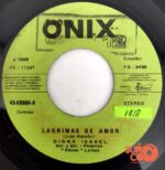 Disco de Vinilo Digna Isabel - Lágrimas De Amor / Se Acabó Vinyl Record