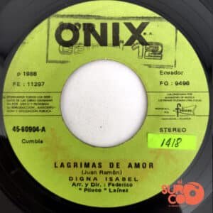 Digna Isabel - Lágrimas De Amor / Se Acabó Vinilo