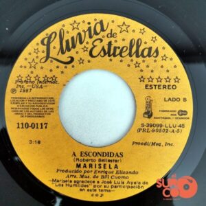 Disco de Vinilo Marisela - Tu Dama De Hierro / A Escondidas Vinyl Record