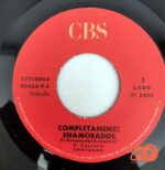 Disco de Vinilo Chayanne - Completamente Enamorados / Simón Sez Vinyl Record