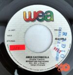 Disco de Vinilo Boquitas Pintadas - Amor Cavernícola / En El Amor Todo Se Vale Vinyl Record