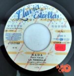 Disco de Vinilo La Pandilla - Nada / Cuando Me Enamoro (Promocional) Vinyl Record