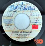 Disco de Vinilo La Pandilla - Nada / Cuando Me Enamoro (Promocional) Vinyl Record