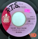 Disco de Vinilo Solera - Noche Tras Noche / Calles Del Viejo París Vinyl Record