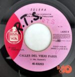 Disco de Vinilo Solera - Noche Tras Noche / Calles Del Viejo París Vinyl Record