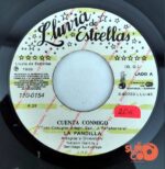 Disco de Vinilo La Pandilla - Cuenta Conmigo / Tienes Que Ayudarte (Promocional) Vinyl Record
