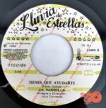 Disco de Vinilo La Pandilla - Cuenta Conmigo / Tienes Que Ayudarte (Promocional) Vinyl Record