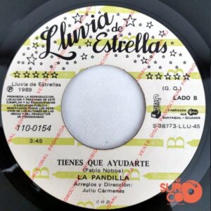 Disco de Vinilo La Pandilla - Cuenta Conmigo / Tienes Que Ayudarte (Promocional) Vinyl Record